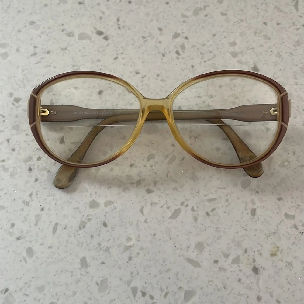 Vintage Silhouette Eyeglasses Frames Women